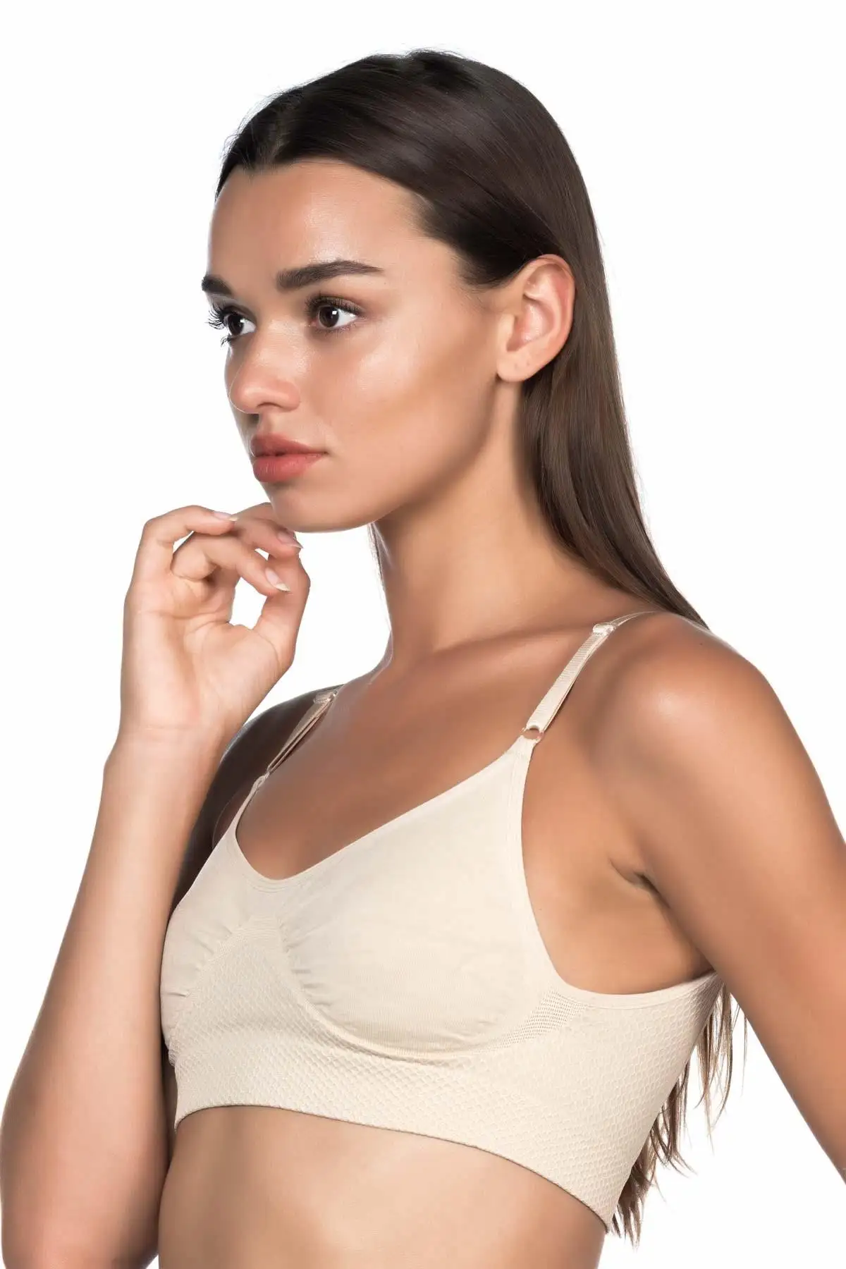 Agraflı Ten Rengi Minimizer Korse