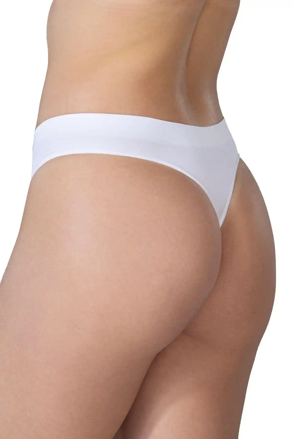 Beyaz String Külot