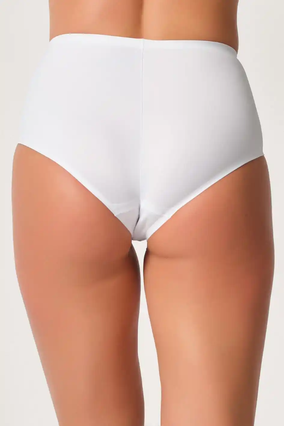 Beyaz Yapıştırma Lazer Kesim Brezilya Slip