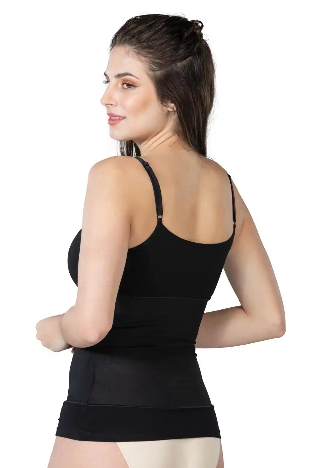 Siyah Modal Cotton Emzirme Atlet Korse