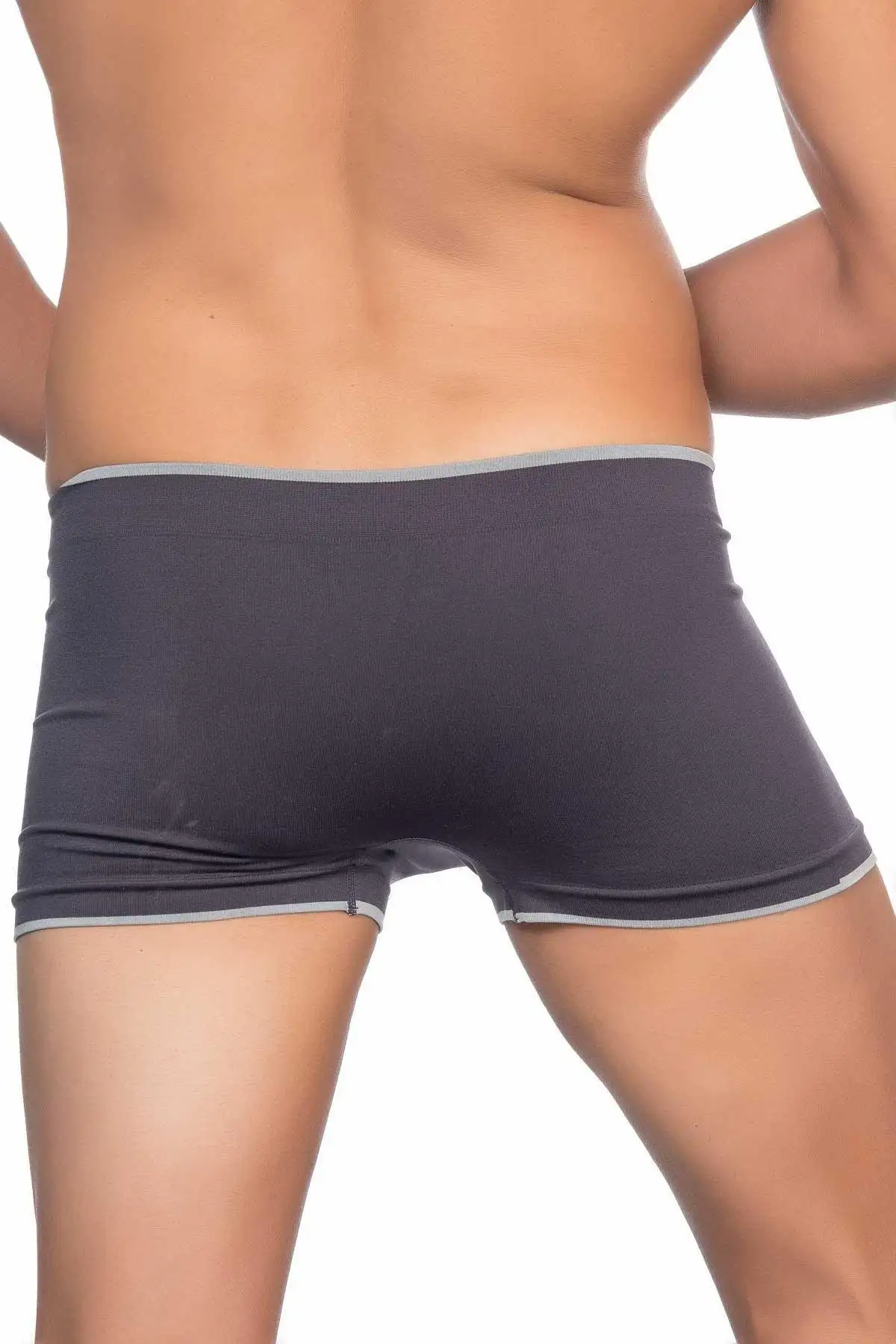 Soft Erkek Antrasit Boxer