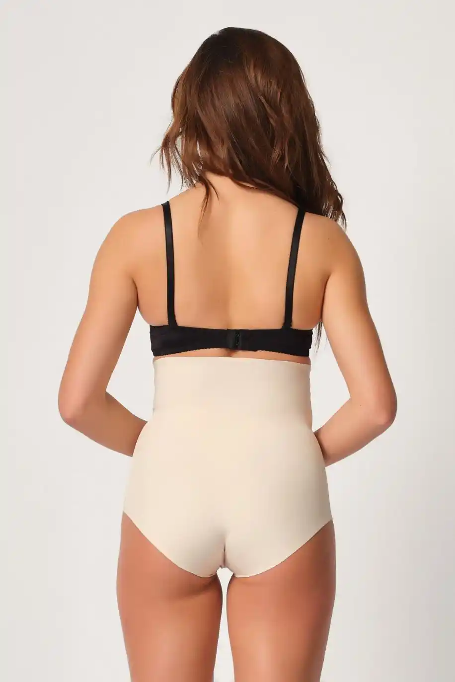Ten Rengi Lazer Kesim Yüksek Bel Slip Korse