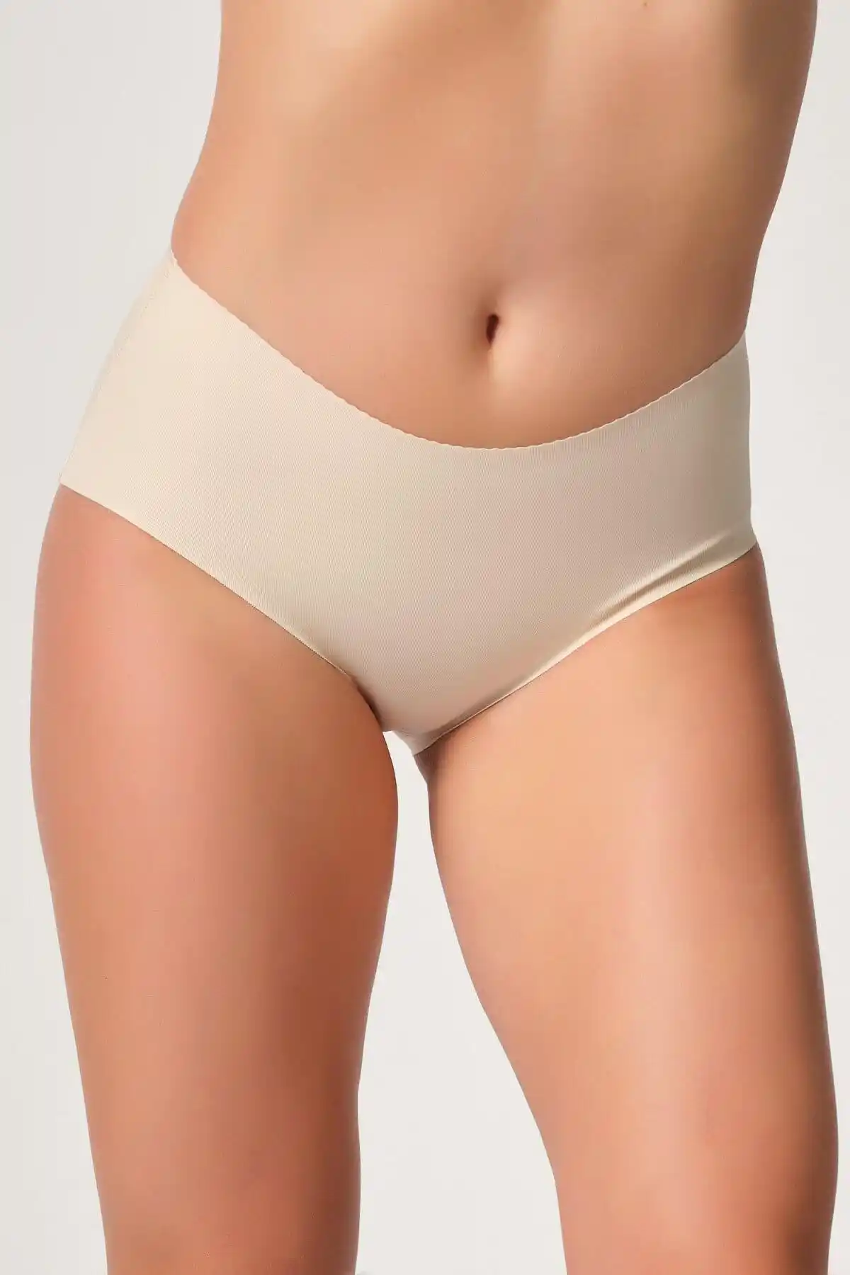 Ten Rengi Mama Lazer Kesim Slip Korse