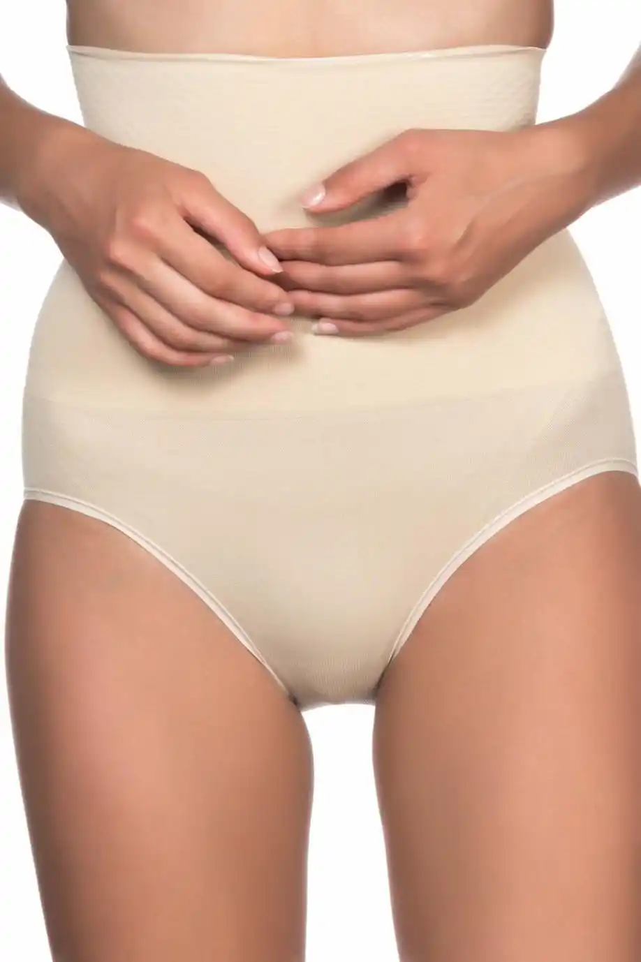 Ten Rengi Mikro Masaj Etkili Kadın Slip Korse