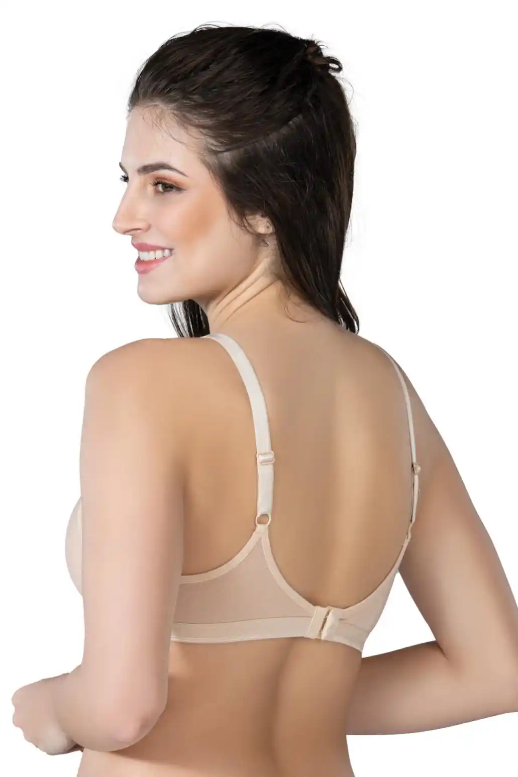 Ten Rengi Modal Cotton Kaplı Emzirme Sütyen