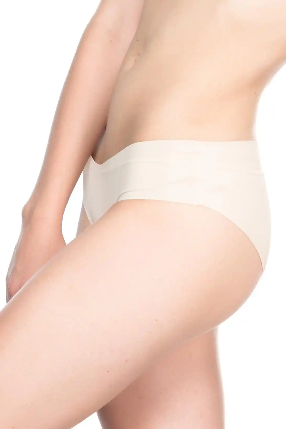 Ten Rengi Slip Kadın Lazer Kesim Korse