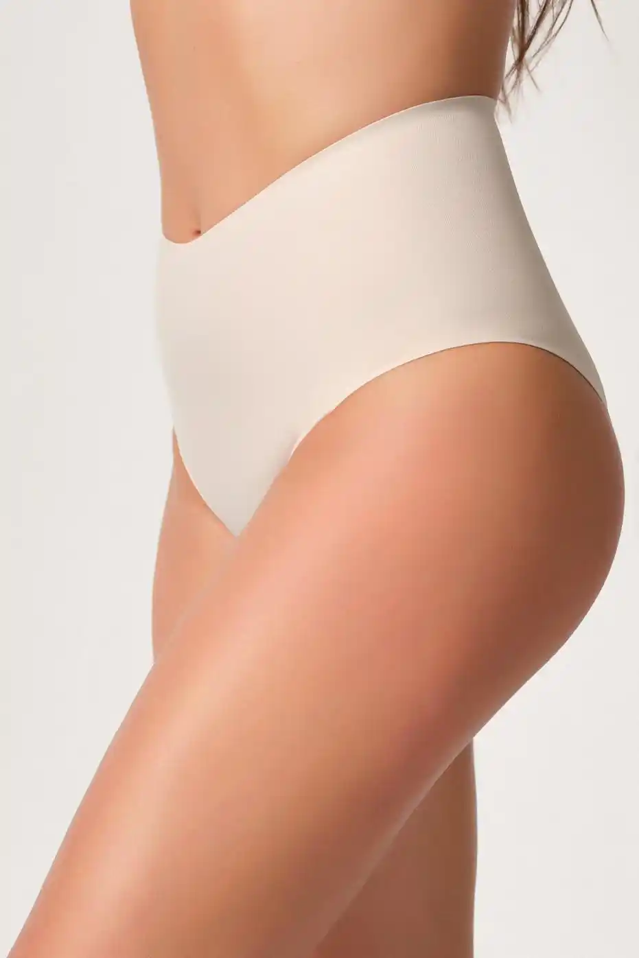 Ten Rengi Yapıştırma Lazer Kesim Brezilya Slip