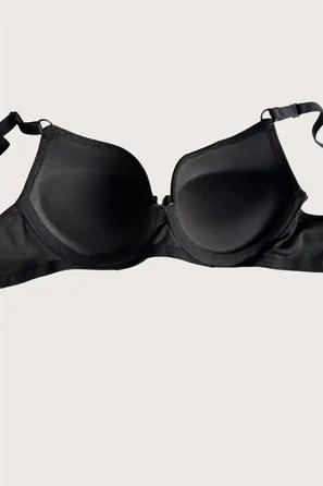 4 lü Askılı Push Up Mikro Balenli Günlük Sütyen Seti