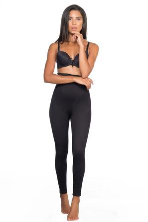 Anti Selülit Siyah Tayt Korse