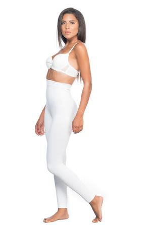 Anti Selülit Beyaz Tayt Korse