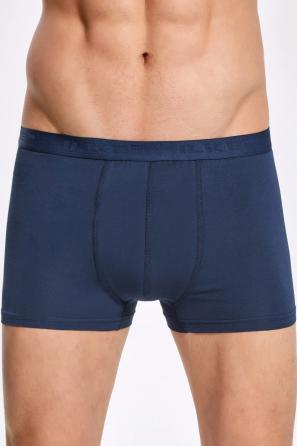 Erkek Lacivert İndigo Pamuklu Boxer 2'li Set