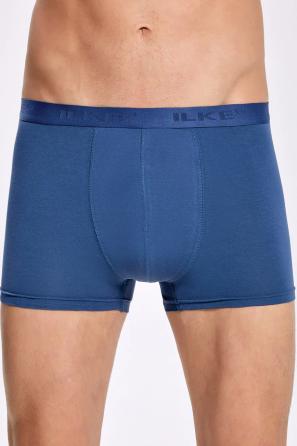 Erkek Lacivert İndigo Pamuklu Boxer 2'li Set