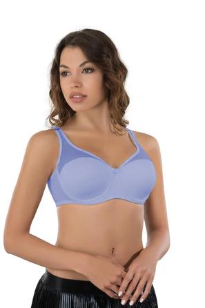 İndigo Pedli Tül Toparlayıcı Sütyen