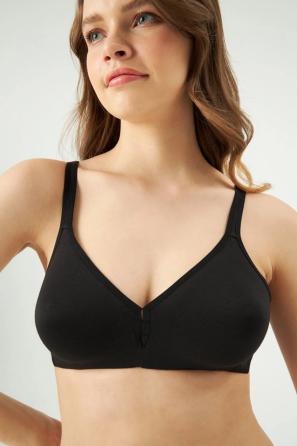 Kadın Balensiz Pamuklu Minimizer Sütyen