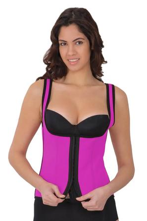 Mürdüm Agraflı Göğüs Açık Atlet Korse