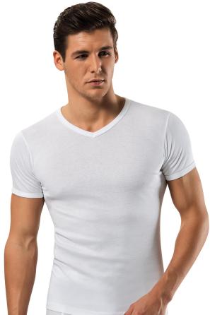 Ribana Erkek V Yaka Kısa Kollu Tişört
