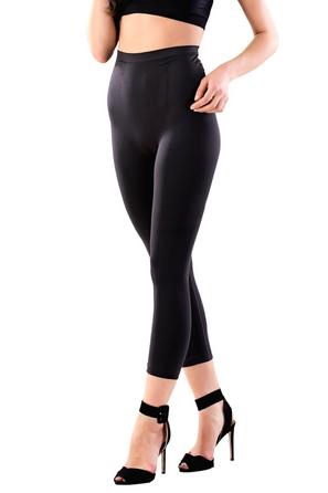 Vücut Şekillendirici Siyah Tayt Korse