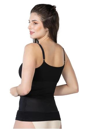 Siyah Modal Cotton Emzirme Atlet Korse