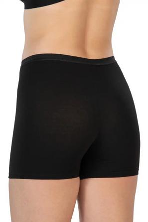 Siyah Modal Cotton Mini Tayt