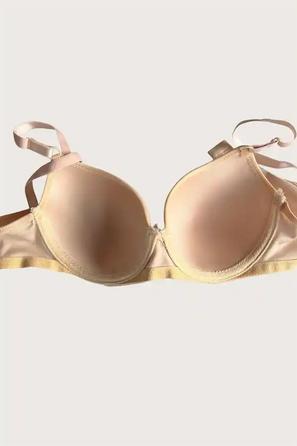 Ten Beyaz Mikro Kumaş Ayarlanabilir Askılı Kadın Desteksiz Sütyen 2 li Set