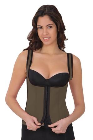 Ten Rengi Agraflı Göğüs Açık Atlet Korse