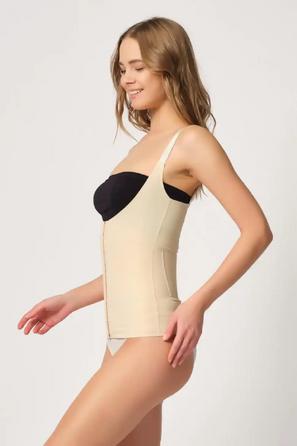 Ten Rengi Alt Göğüs Balenli Atlet Korse