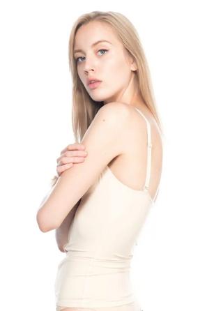 Ten Rengi Alt Göğüs Kesimli Bel ve Basen Toparlayıcı Korse