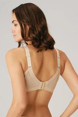 Ten Rengi Dantelli Balenli Dolgusuz Toparlayıcı Küçültücü Sütyen