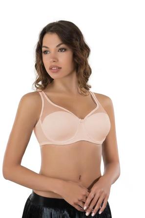 Vizon Pedli Tül Toparlayıcı Sütyen