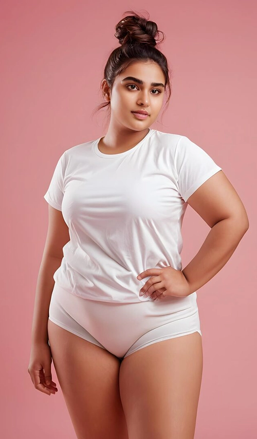 Büyük beden kadın külot modelleri