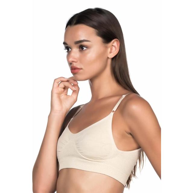 Agraflı Ten Rengi Minimizer Korse