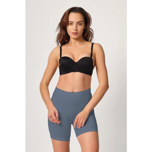 Antrasit Soft Paçalı Boxer