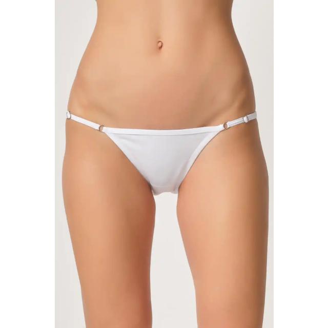Beyaz Destekli Kadın Bikini Altı