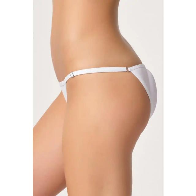 Beyaz Destekli Kadın Bikini Altı