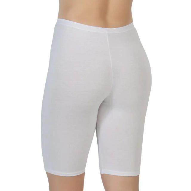 Beyaz Modal Cotton Dizüstü Tayt