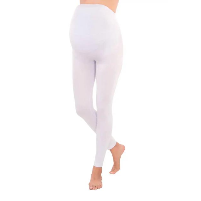 Beyaz Modal Cotton Hamile Tayt Beyaz Modal Cotton Hamile Tayt