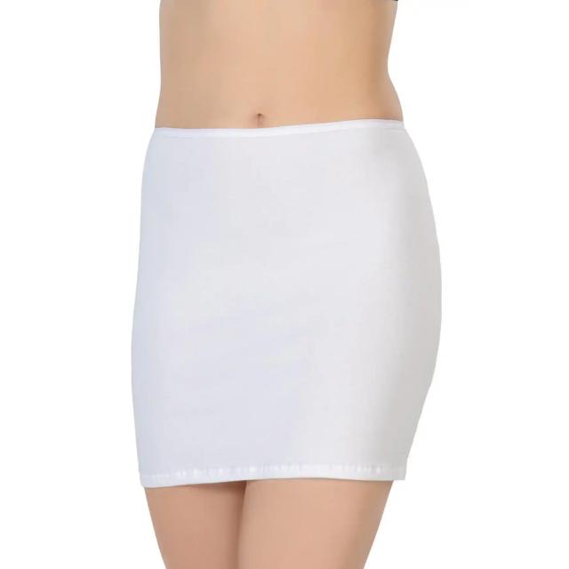 Beyaz Modal Cotton Mini Jupon Beyaz Modal Cotton Mini Jupon