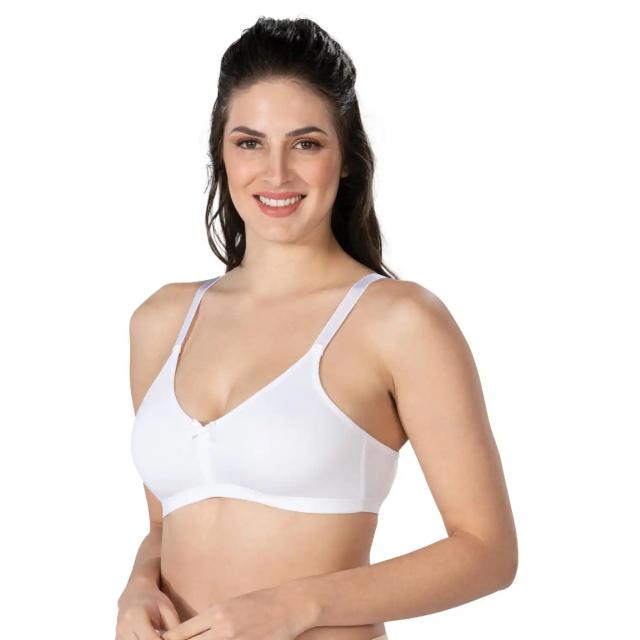 Beyaz Modal Cotton Sütyen Beyaz Modal Cotton Sütyen