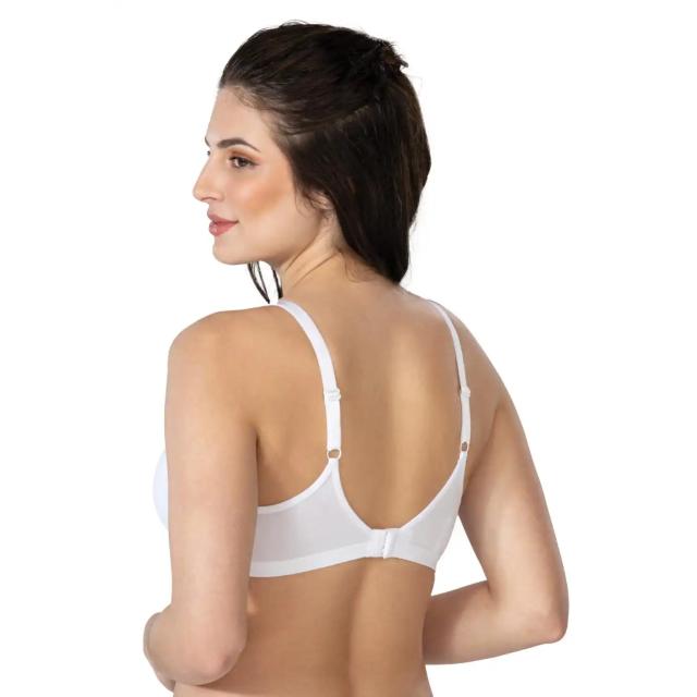 Beyaz Modal Cotton Sütyen
