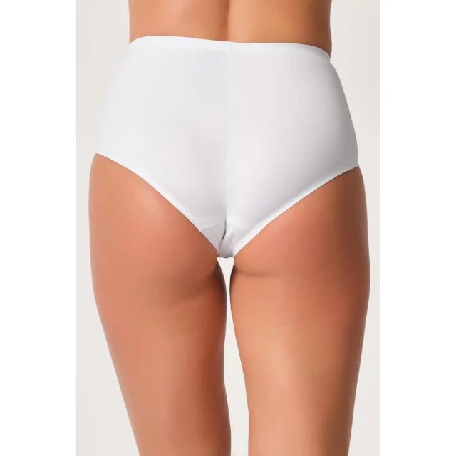 Beyaz Yapıştırma Lazer Kesim Brezilya Slip