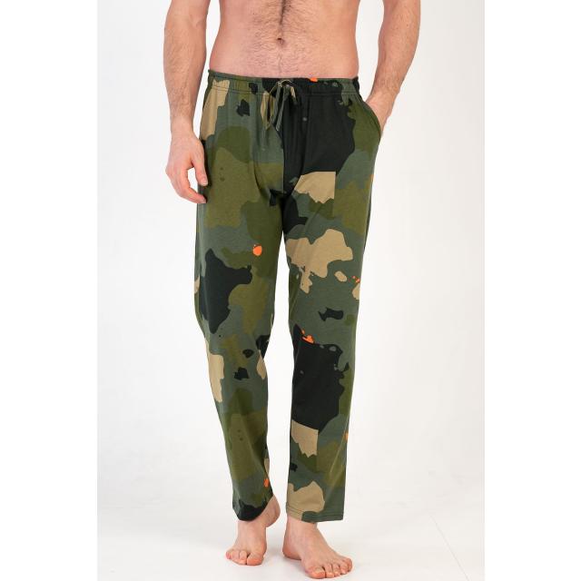 Cepli Büyük Beden Erkek Tek Alt Kamuflaj Pijama Cepli Büyük Beden Erkek Tek Alt Kamuflaj Pijama