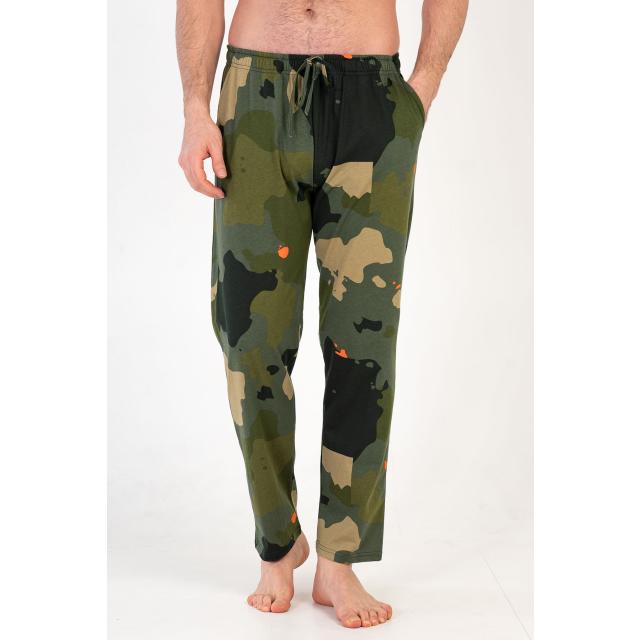 Cepli Erkek Tek Alt Kamuflaj Pijama Cepli Erkek Tek Alt Kamuflaj Pijama