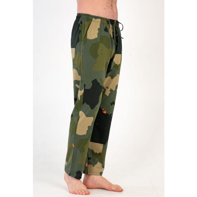 Cepli Erkek Tek Alt Kamuflaj Pijama
