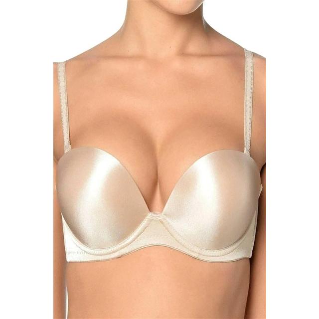 Cindy Sihirli Bra Ten Sütyen Şık Model 