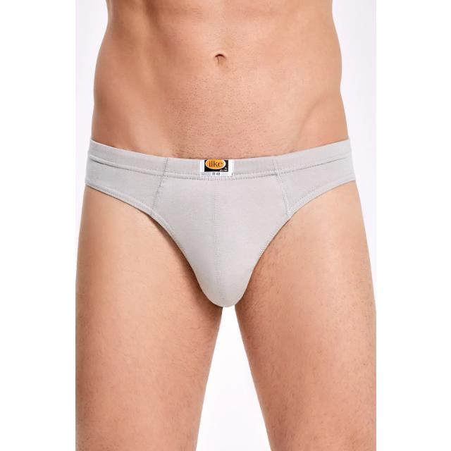 Erkek Gri Füme Siyah Pamuk Spor Slip 3'lü Erkek Gri Füme Siyah Pamuk Spor Slip 3'lü