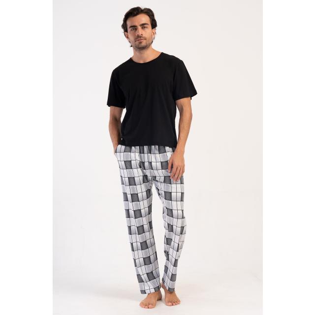 Erkek Gri Suprem Cepli Tek Pijama Altı Erkek Gri Suprem Cepli Tek Pijama Altı