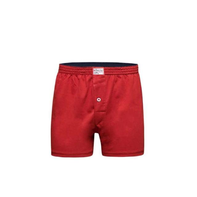 Erkek Kırmızı Havlu Bel Klasik Boxer Erkek Kırmızı Havlu Bel Klasik Boxer