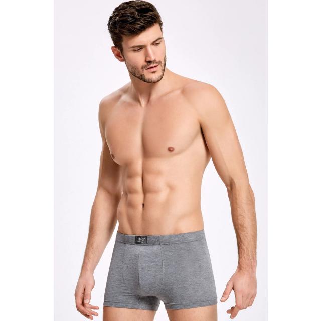 Erkek Likralı Bambu Boxer