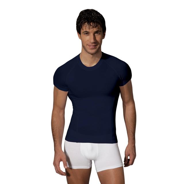 Erkek Modal Pamuk Lacivert Slim Fit Kısa Kollu Sıfır Yaka Tişört Erkek Modal Pamuk Lacivert Slim Fit Kısa Kollu Sıfır Yaka Tişört