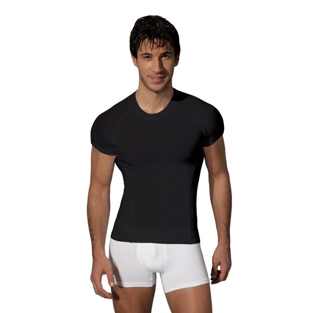 Erkek Modal Pamuk Siyah Slim Fit Kısa Kollu Sıfır Yaka Tişört Erkek Modal Pamuk Siyah Slim Fit Kısa Kollu Sıfır Yaka Tişört